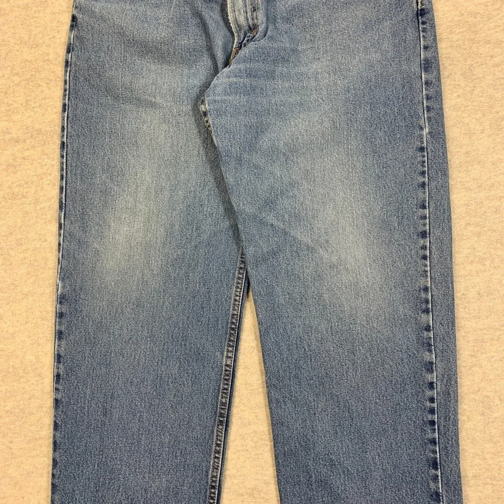 Levi's 550 Jeans 36x30 Blue Pants Baggy Relaxed Straight Leg Y2K Faded Denim
